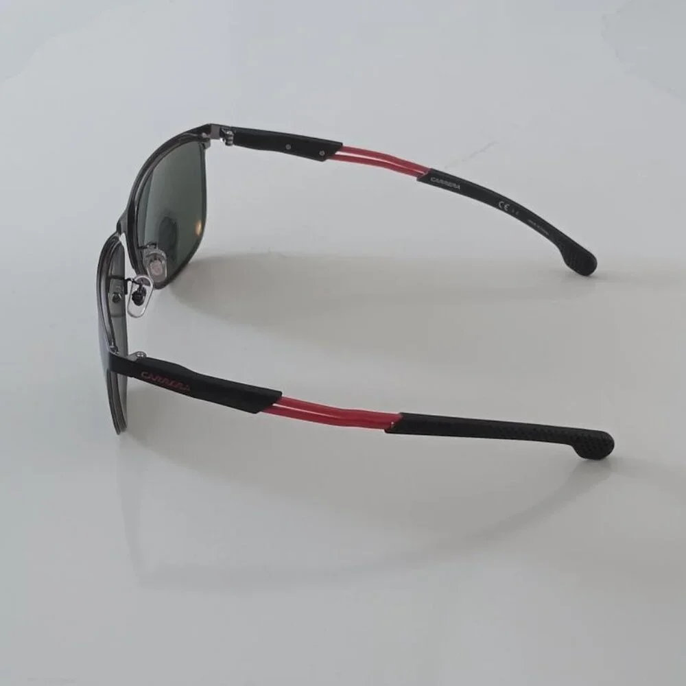 CARRERA Sunglasses Polarized Black Ruthen 4014/GS NEW